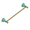 Rubinet Towel Bar 18" Antique Brass Matt