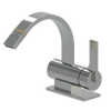 Rubinet Single Control Bidet Fitting (less drain) Satin Nickel