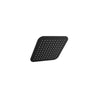 Baril Rounded square 8" anti-limestone shower head