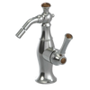 Rubinet Single Control Bidet Fitting (less drain) Satin Nickel