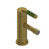Rubinet Single Control Bidet Fitting (less drain) Antique Brass Matt