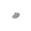 Baril Round 6" 5-spray anti-limestone shower head