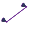 Rubinet Towel Bar 18" Purple Haze
