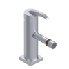 Rubinet Single Control Bidet Fitting (less drain) Satin Chrome