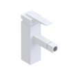 Rubinet Single Control Bidet Fitting (less drain) Matt White
