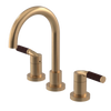 Rubinet Widespread Lav. Set. (less drain) Satin Gold