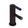 Rubinet Single Control Bidet Fitting (less drain) Tuscan Brass