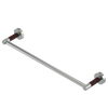 Rubinet Towel Bar 18" Satin Nickel