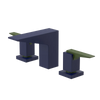 Rubinet Widespread Lav. Set. (less drain) Midnight Blue