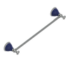 Rubinet Towel Bar 18" Satin Nickel