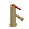 Rubinet Single Control Bidet Fitting (less drain) Satin Brass
