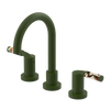 Rubinet Widespread Lav set (less drain) Green Envy