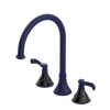 Rubinet Widespread Kitchen Set Midnight Blue