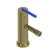 Rubinet Single Control Bidet Fitting (less drain) Natural Brass
