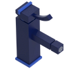 Rubinet Single Control Bidet Fitting (less drain) Midnight Blue
