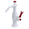 Rubinet Single Control Bidet Fitting (less drain) White