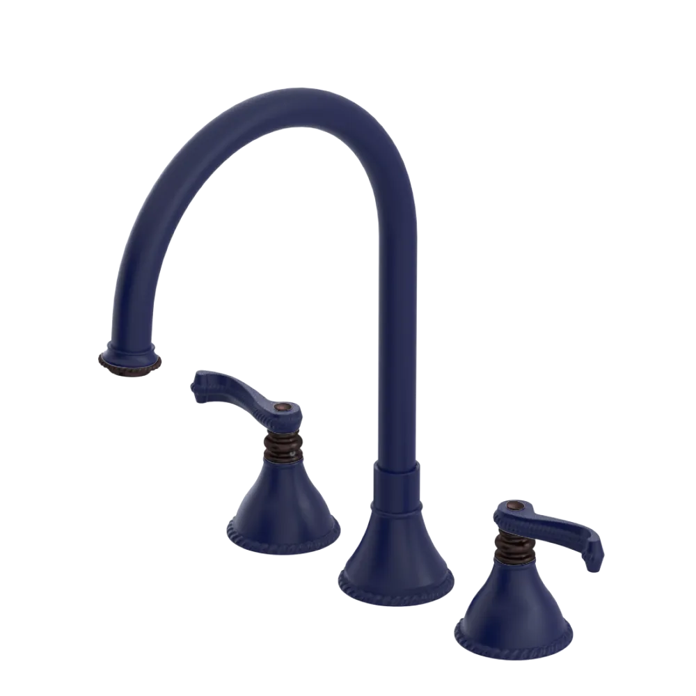 Rubinet Widespread Kitchen Set Midnight Blue