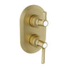 Baril Complete pressure balanced shower control valve with 3-way diverter (shared port)