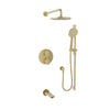 Baril Complete thermostatic pressure balanced shower kit