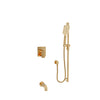 Baril Complete pressure balanced shower kit