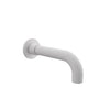 Baril Round modern tub spout without diverter 1/2" F