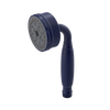 Rubinet 3 Function Hand Held Shower Only Midnight Blue
