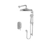 Baril Complete pressure balanced shower kit