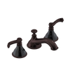 Rubinet Widespread Lav. Set. (less drain) Oil Rubbed Bronze