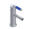 Rubinet Single Control Bidet Fitting (less drain) Satin Chrome