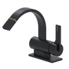 Rubinet Single Control Bidet Fitting (less drain) Matt Black