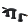 Rubinet Widespread Lav. Set. (less drain) Matt Black