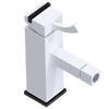 Rubinet Single Control Bidet Fitting (less drain) White