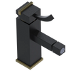 Rubinet Single Control Bidet Fitting (less drain) Matt Black