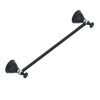 Rubinet Towel Bar 24" Matt Black