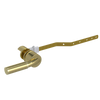 Rubinet Trip Levers Natural Brass