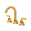 ROHL Palladian Widespread Bathroom Faucet With C-Spout