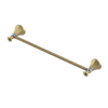 Rubinet Towel Bar 18" Satin Gold