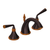 Rubinet Widespread Lav. Set. (less drain) Oil Rubbed Bronze