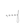 Baril Complete thermostatic shower kit