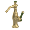 Rubinet Single Control Bidet Fitting (less drain) Satin Brass
