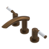 Rubinet Widespread Lav. Set. (less drain) Tuscan Brass