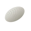 Baril Round 16" anti-limestone shower head