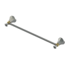 Rubinet Towel Bar 18" Satin Nickel