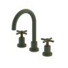 Rubinet Widespread Lav. Set. (less drain) Green Envy