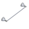 Rubinet Towel Bar 18" Satin Chrome