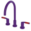 Rubinet Widespread Kitchen Set Purple Haze