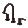 Rubinet Widespread Lav set (less drain) Oil Rubbed Bronze