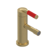 Rubinet Single Control Bidet Fitting (less drain) Satin Brass