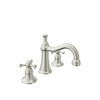 Baril 8" c/c lavatory faucet, drain included