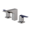 Rubinet Widespread Lav. Set. (less drain) Polished Nickel